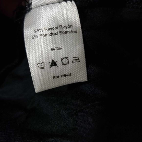 VENUS Black off the Shoulder size Medium Long Sleeve Top NEW - Picture 8 of 9